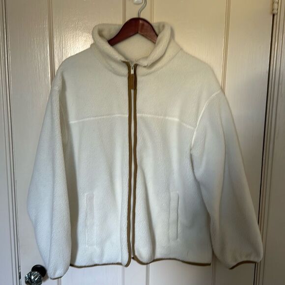Gap Sherpa Zip Up Jacket - Picture 1 of 4